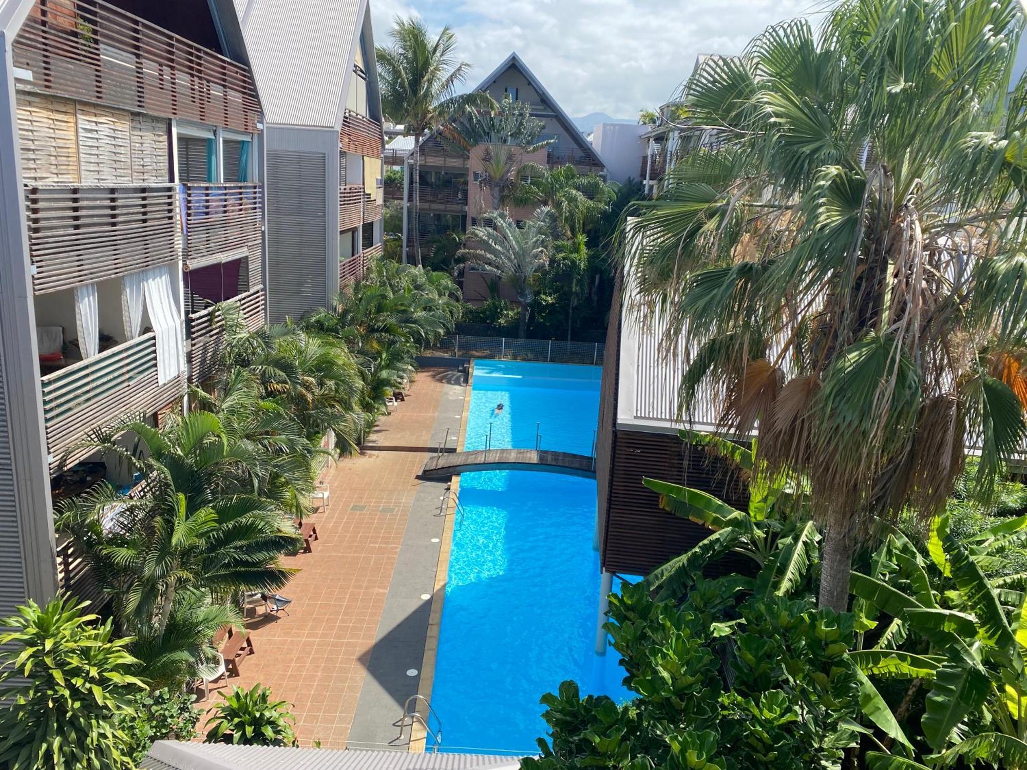 Appartement Entier Saint Pierre Centre Dans Residence De Prestige 외부 사진