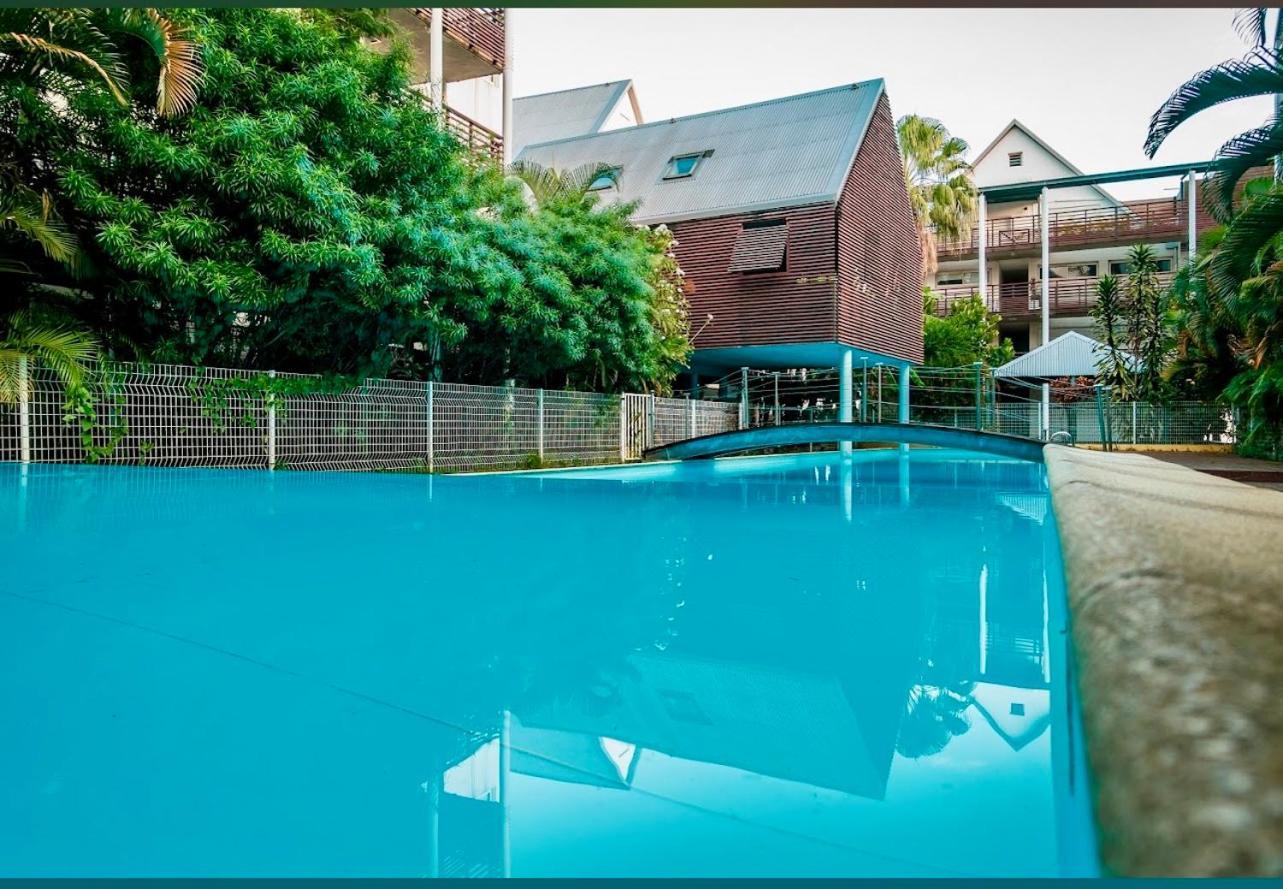 Appartement Entier Saint Pierre Centre Dans Residence De Prestige 외부 사진
