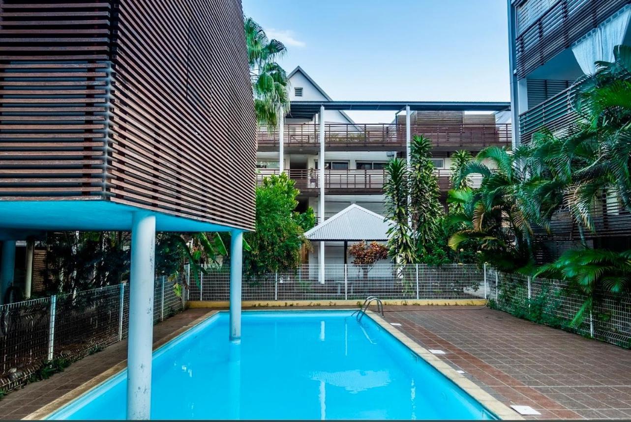 Appartement Entier Saint Pierre Centre Dans Residence De Prestige 외부 사진